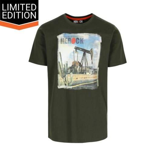 HEROCK Desert t-shirt manches courtes