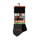 HEROCK Ubin chaussettes (set de 3 paires)