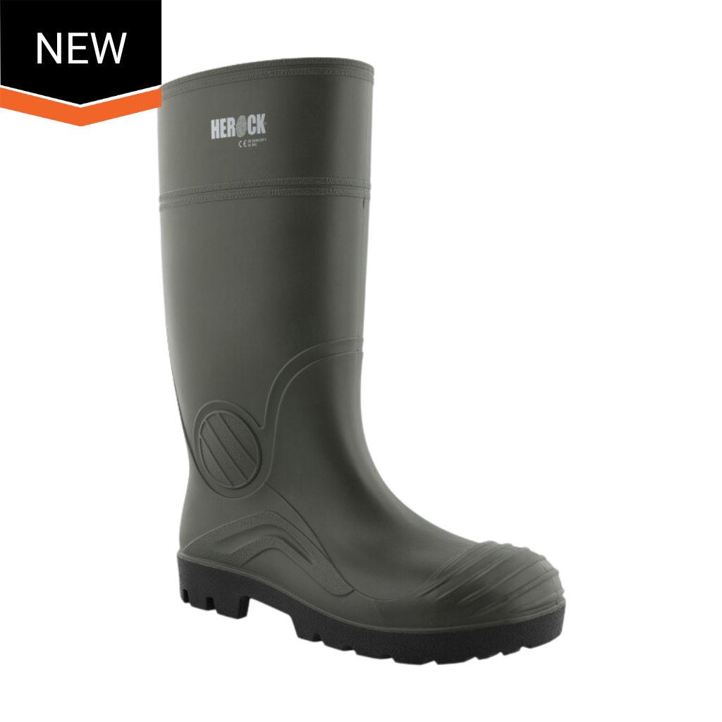 HEROCK PVC S5 SRC bottes de sécurités