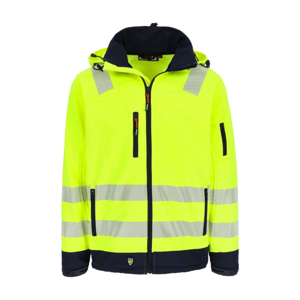 HEROCK Gregor High Viz softshell veste