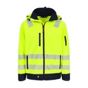 HEROCK Gregor High Viz softshell veste