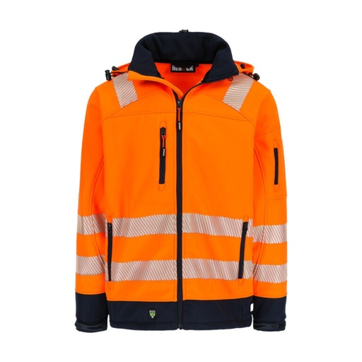 HEROCK Gregor High Viz softshell veste